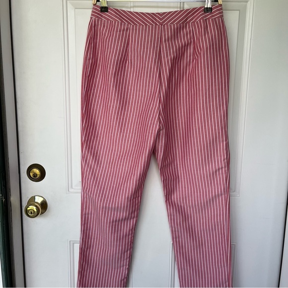 •Wayf• Piper Striped Crop Pants - Size Medium - Picture 5 of 7